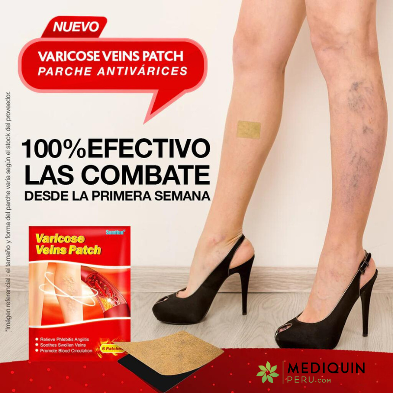 Varicose Max® - 12 Parche Antivarices