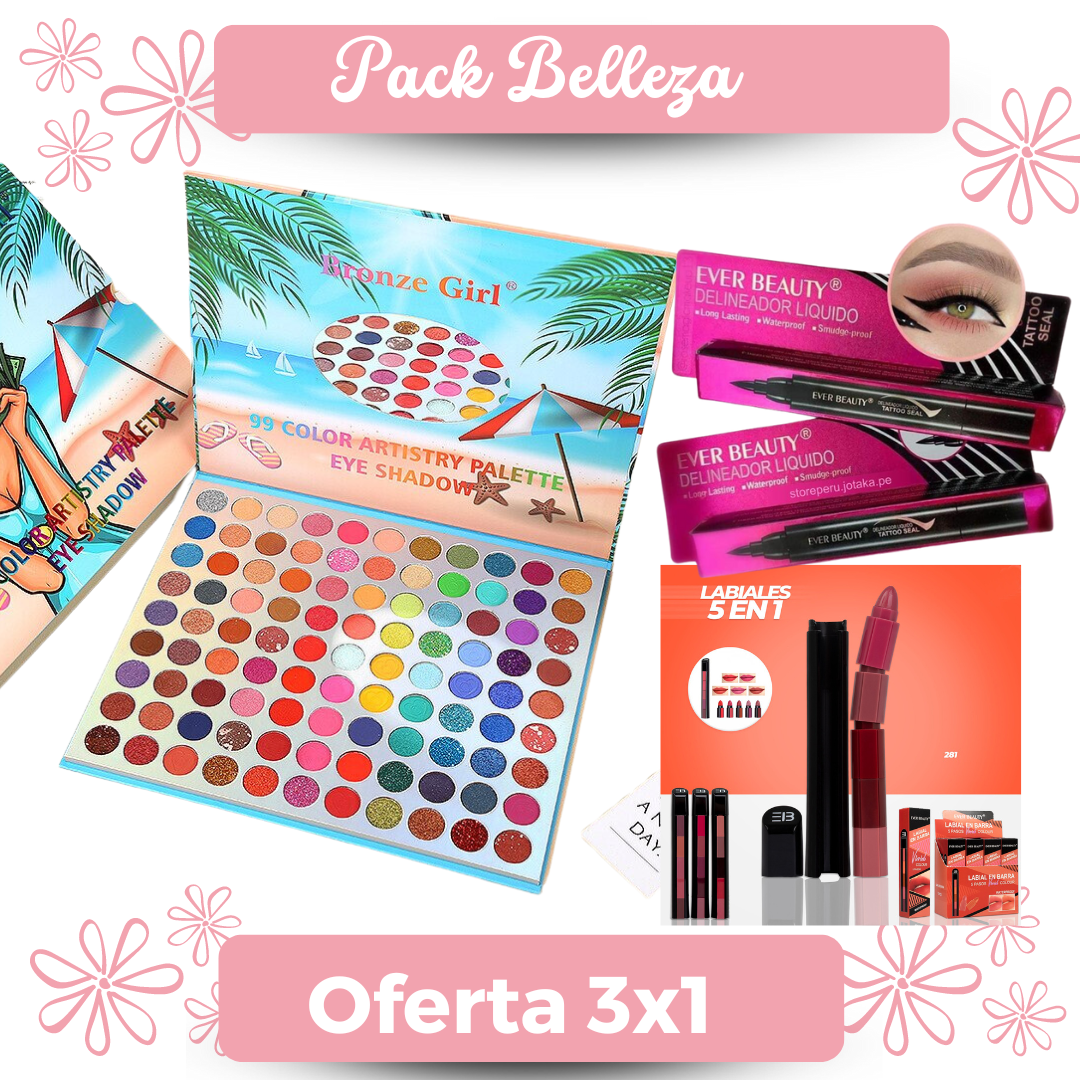 Pack Belleza 3x1 EverBeauty®