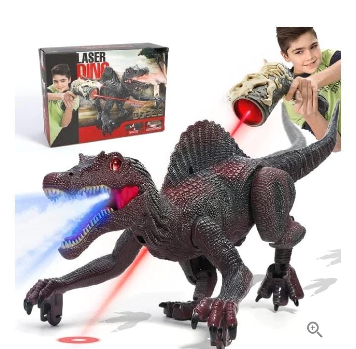 Dinosaurio Laser a Control Remoto -Original™